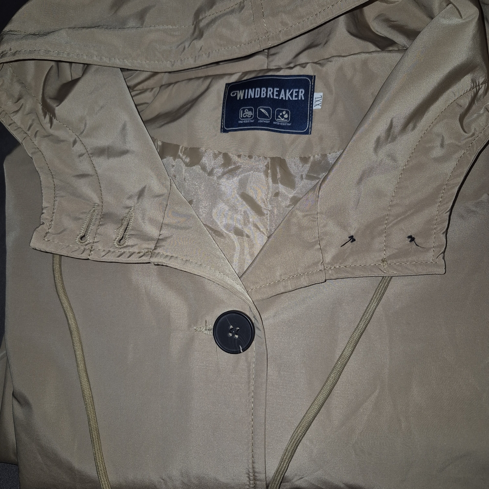 Women's Hooded Cape Coat in Beige